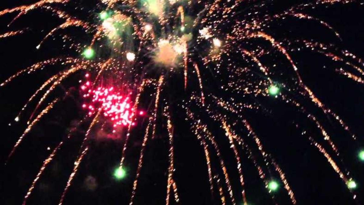 Havai Fişek, 5 Adımda Nasıl Patlar?