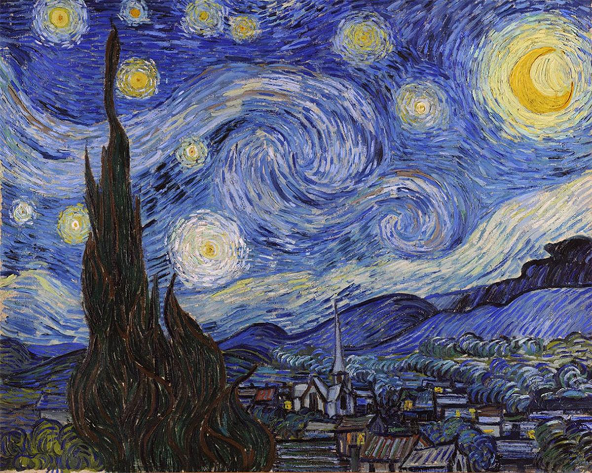 Kendinizi Van Gogh’un Ünlü Tablosunun İçinde Bulacağınız Müthiş Optik İllüzyon