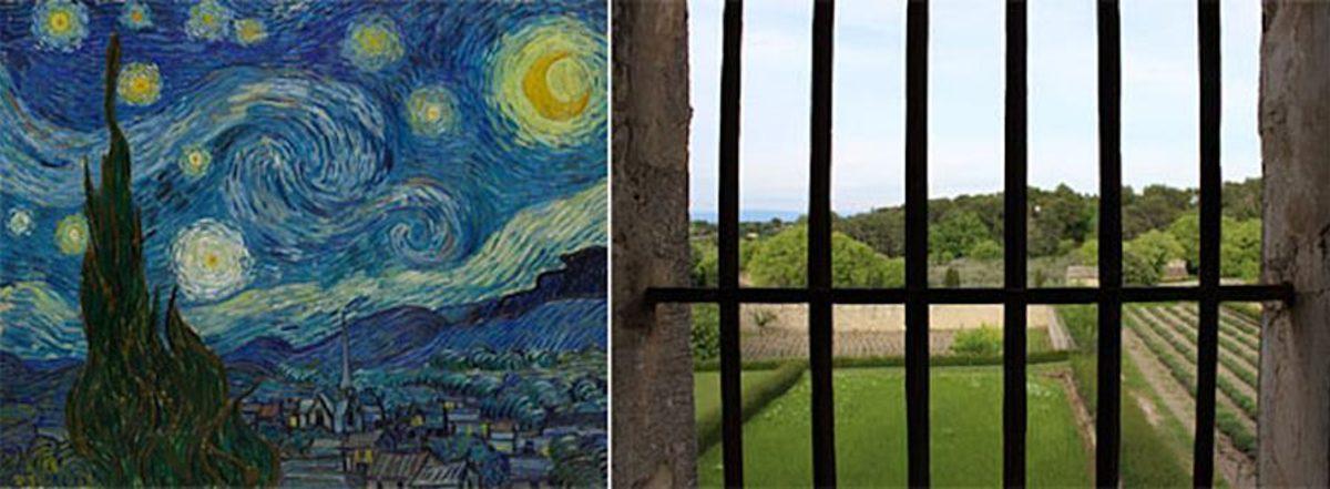 Kendinizi Van Gogh’un Ünlü Tablosunun İçinde Bulacağınız Müthiş Optik İllüzyon