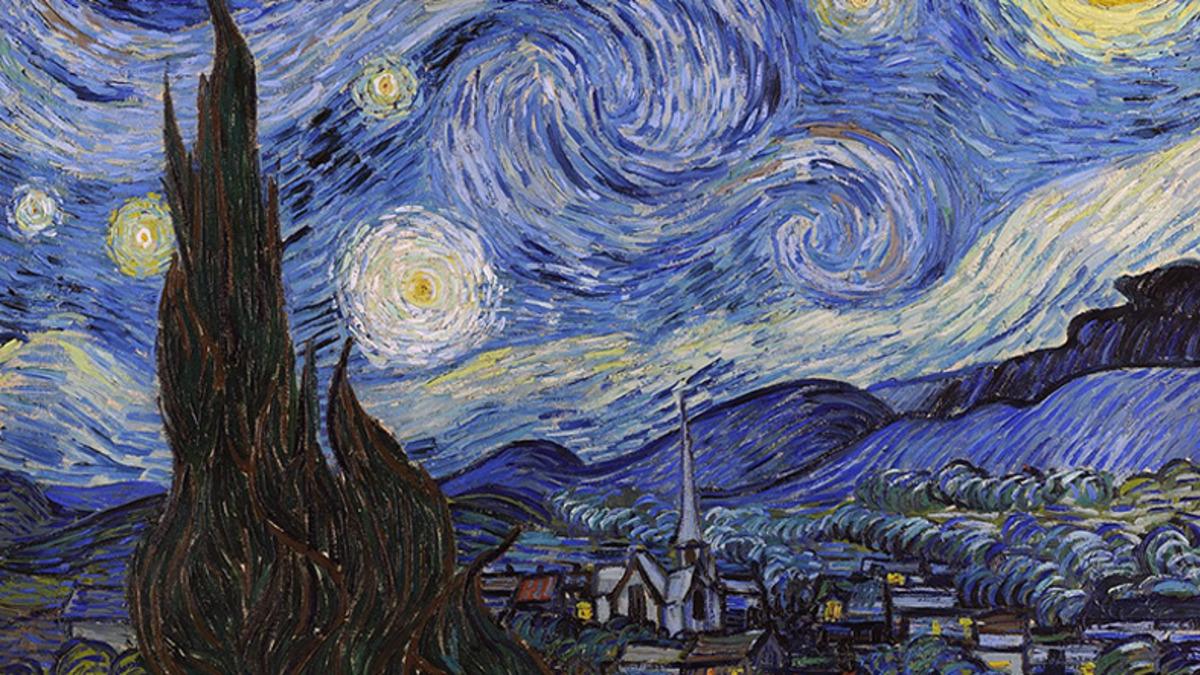 Kendinizi Van Gogh’un Ünlü Tablosunun İçinde Bulacağınız Müthiş Optik İllüzyon
