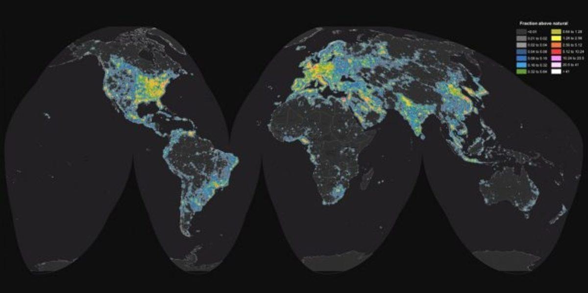 Işık Kirliliğinin Vücudumuza Olan Etkileri Nelerdir?