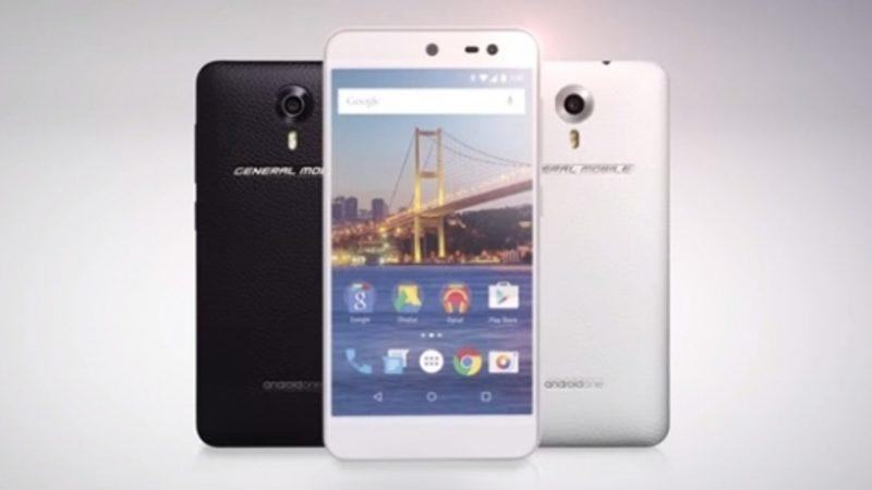 Android One ile İlk Telefon: General Mobile 4G Özellikleri