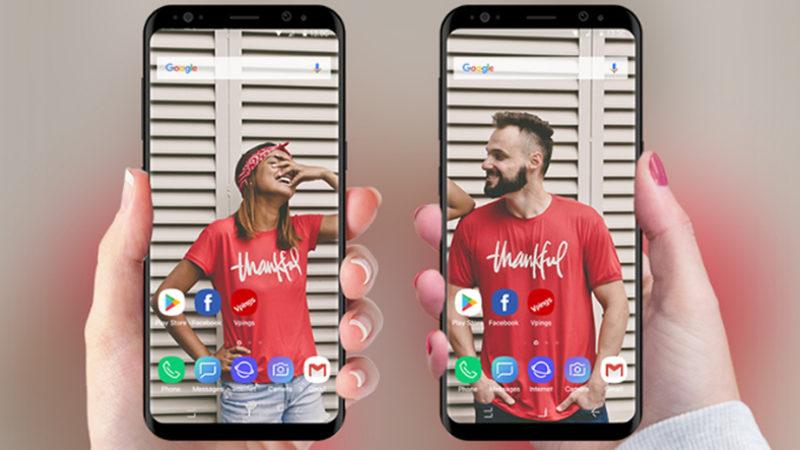 Çektiğiniz ya da Sevdiğiniz Videoları Duvar Kağıdına Dönüştüren Uygulama: Vpings