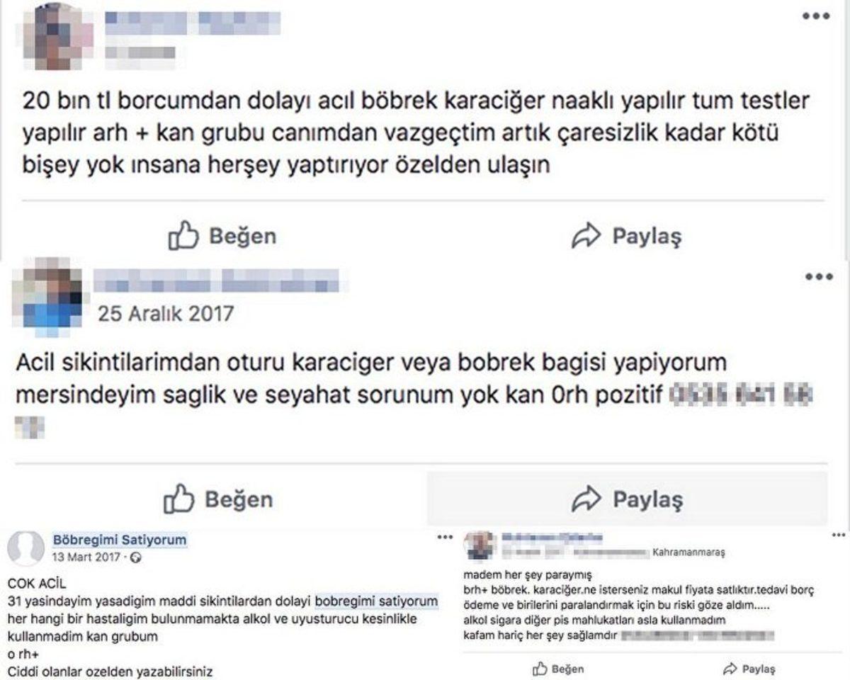 Bu Kez Şakası Yok: Türkiye’de Satılık Böbrek İlanı Artıyor