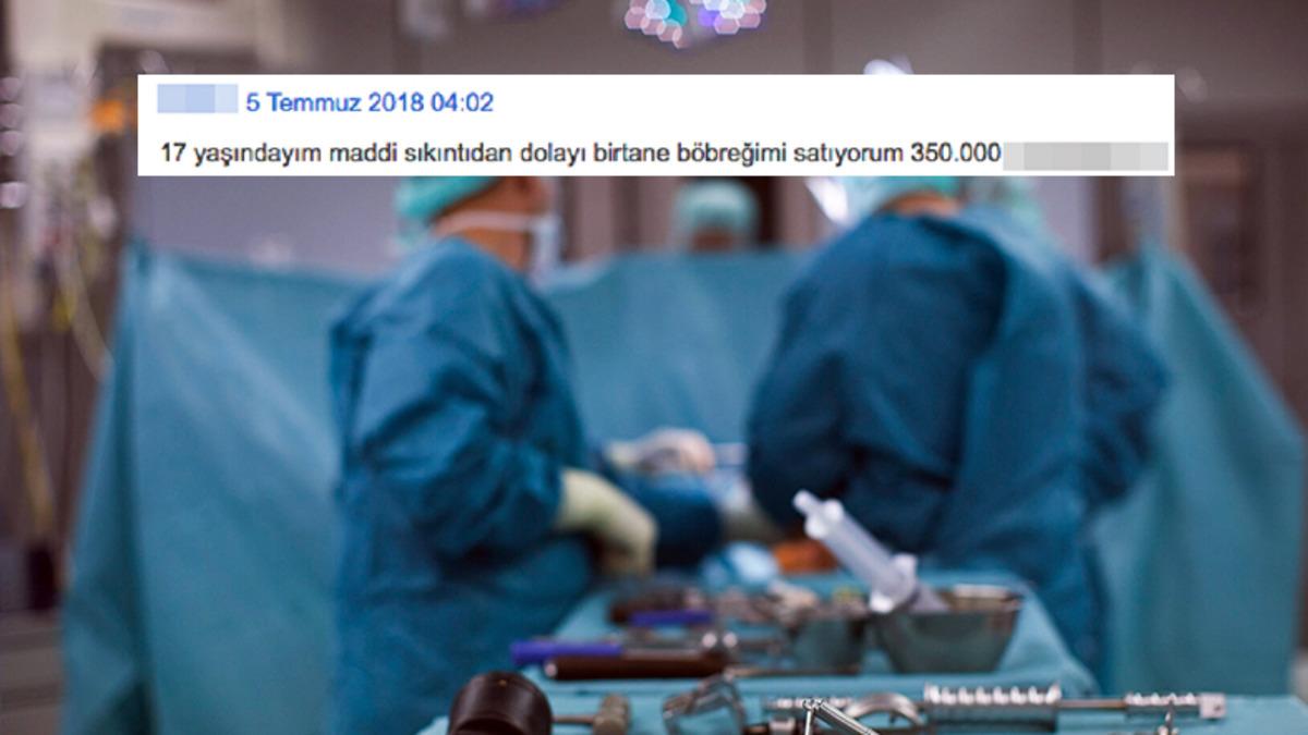 Bu Kez Şakası Yok: Türkiye’de Satılık Böbrek İlanı Artıyor