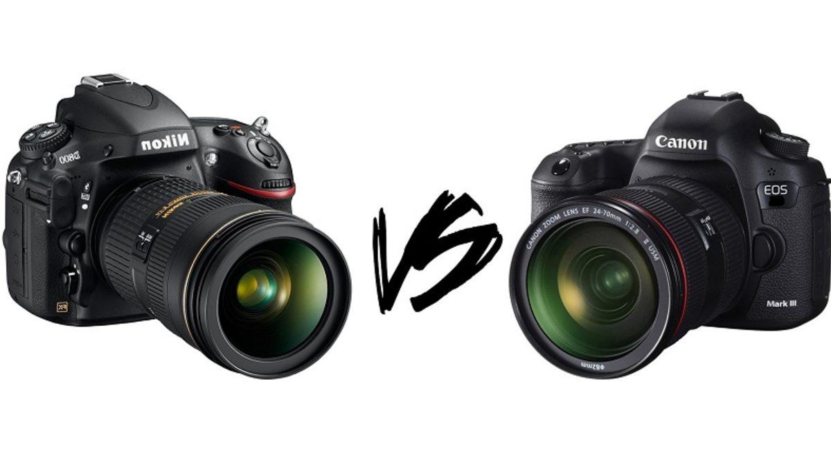 Hangisini Tercih Etmeli? Canon VS Nikon