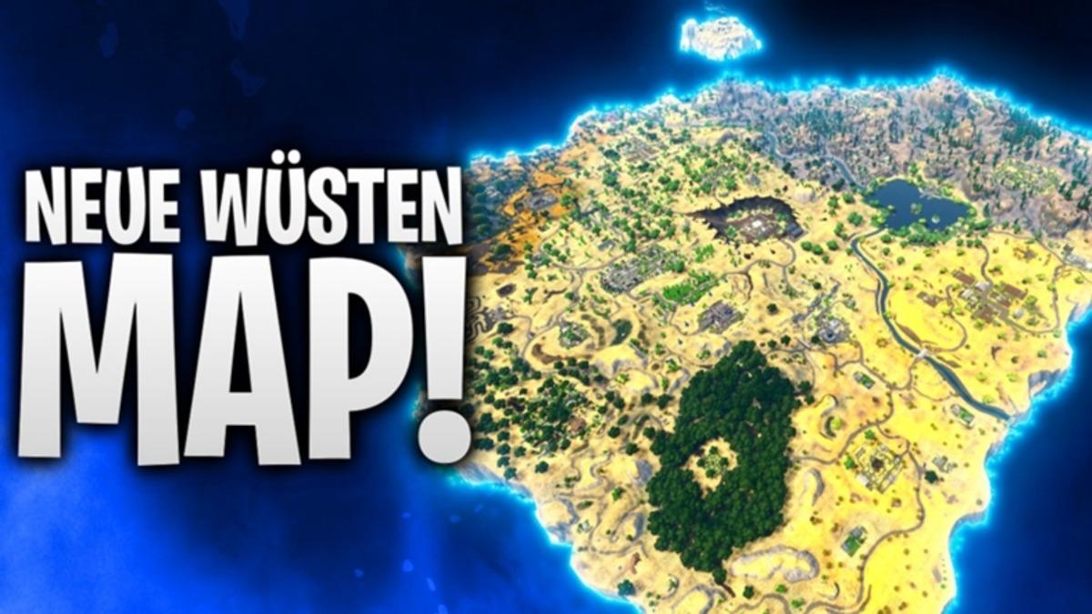 Fortnite’a ’Vahşi Batı’ Temalı Çöl Haritası mı Geliyor?