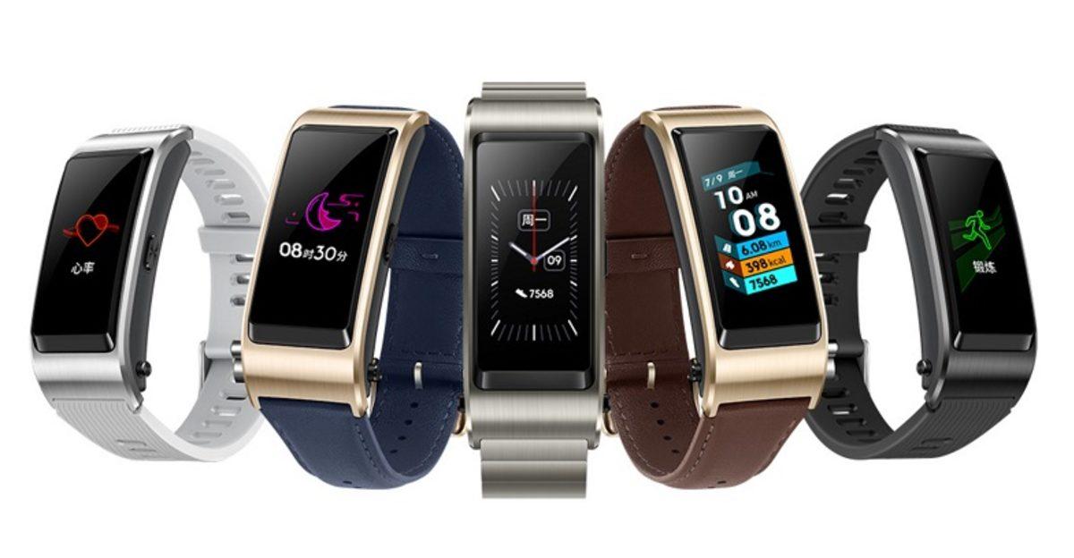 Hem Bluetooth Kulaklık Hem Akıllı Saat: Huawei Talkband B5 Duyuruldu
