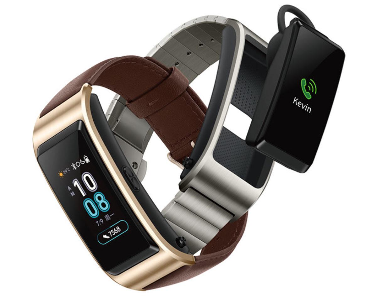 Hem Bluetooth Kulaklık Hem Akıllı Saat: Huawei Talkband B5 Duyuruldu