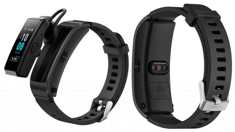 Hem Bluetooth Kulaklık Hem Akıllı Saat: Huawei Talkband B5 Duyuruldu