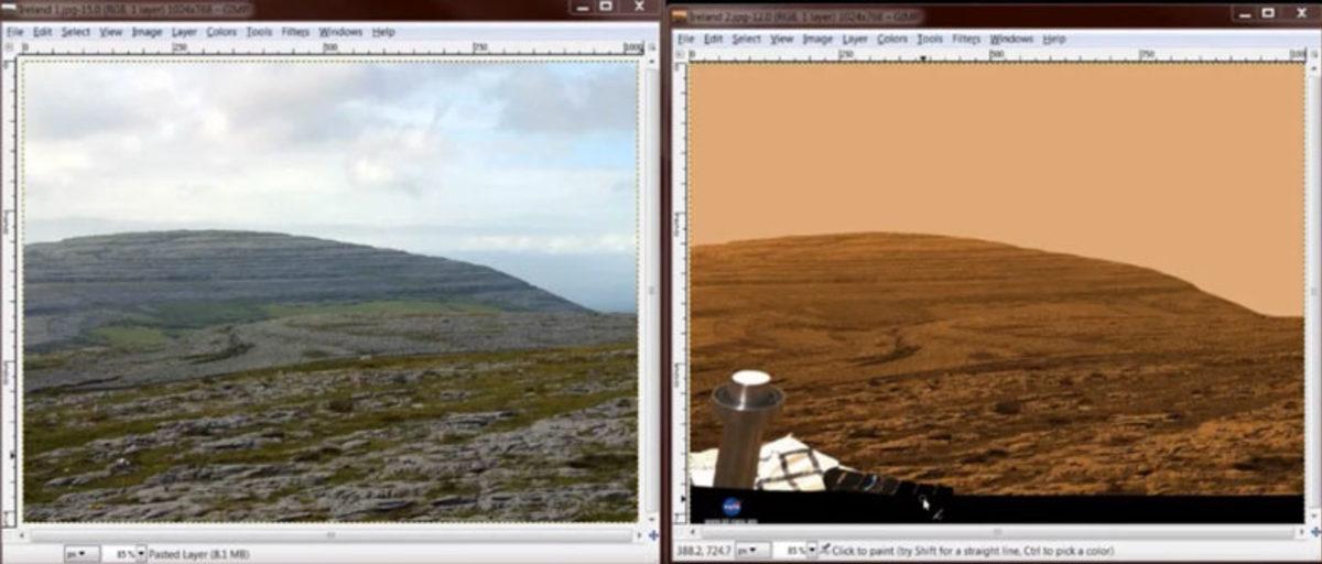 NASA, Mars Görüntülerini Dünya’daki Bir Adada Çekerek Hepimizi Kandırıyor mu?