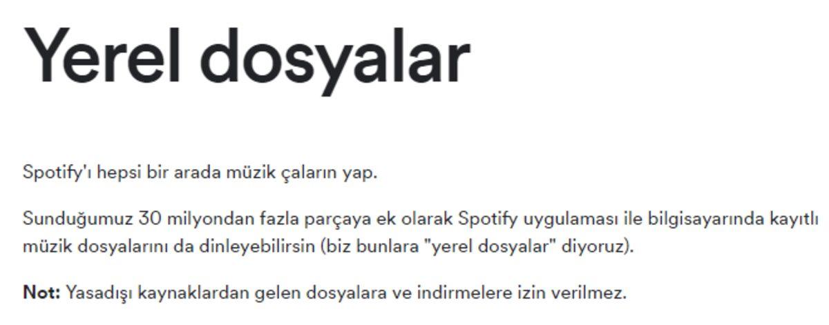 Bilgisayardaki MP3 Uzantılı Müzikleri Spotify’a Nasıl Yüklerim?