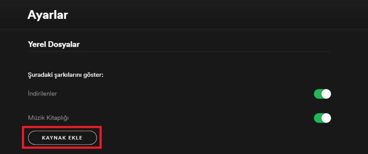 Bilgisayardaki MP3 Uzantılı Müzikleri Spotify’a Nasıl Yüklerim?