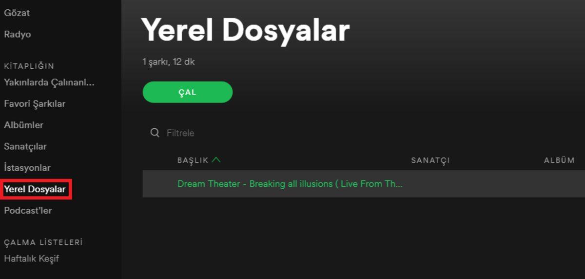 Bilgisayardaki MP3 Uzantılı Müzikleri Spotify’a Nasıl Yüklerim?