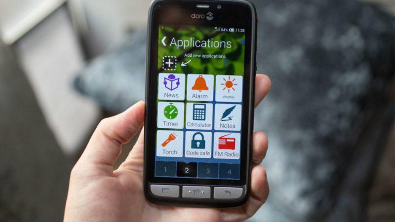 Yaşlı Kullanıcılar İçin Özel Olarak Üretilmiş, Uygun Fiyatlı 3 Akıllı Telefon