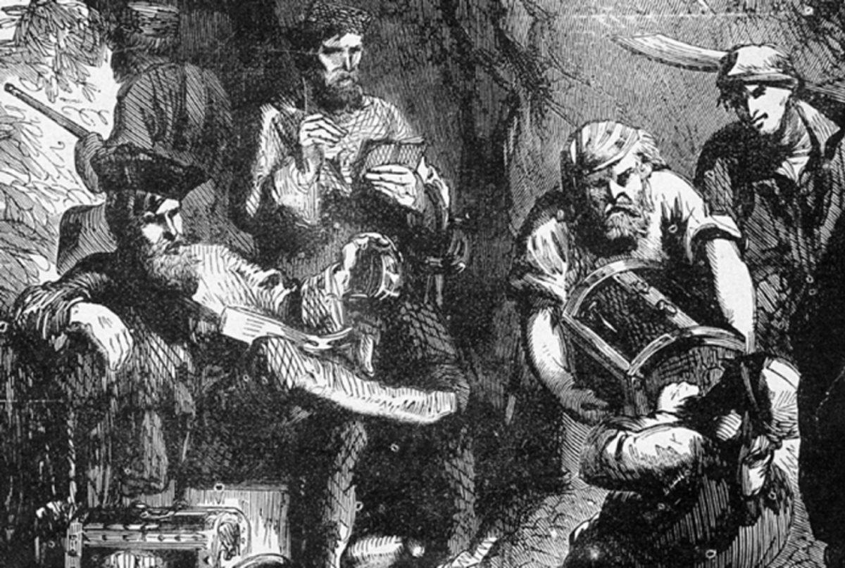 Korsanlar Gerçek Hayatta da Filmlerdeki Gibi mi Gözüküyorlardı?