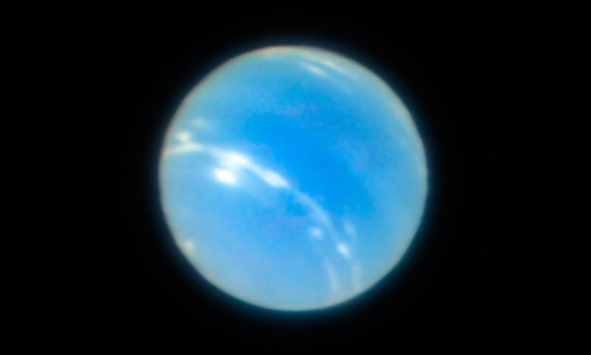 Yeni Geliştirilen Bir Teleskop Teknolojisi, Neptün’ün Mavi Güzelliğini Gözler Önüne Serdi
