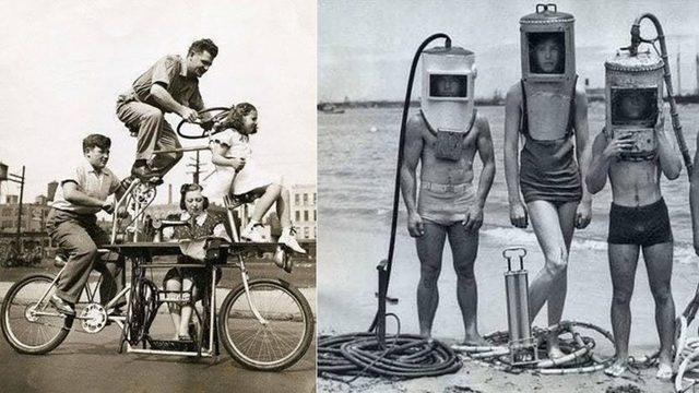 Tarihin Tozlu Raflarından Gelen Hayret Verici Fotoğraflar