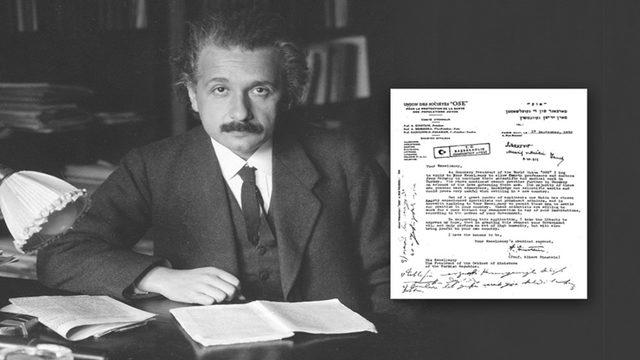 Albert Einstein’ın, Mustafa Kemal Atatürk’e Yazdığı Mektubun İlginç Hikayesi