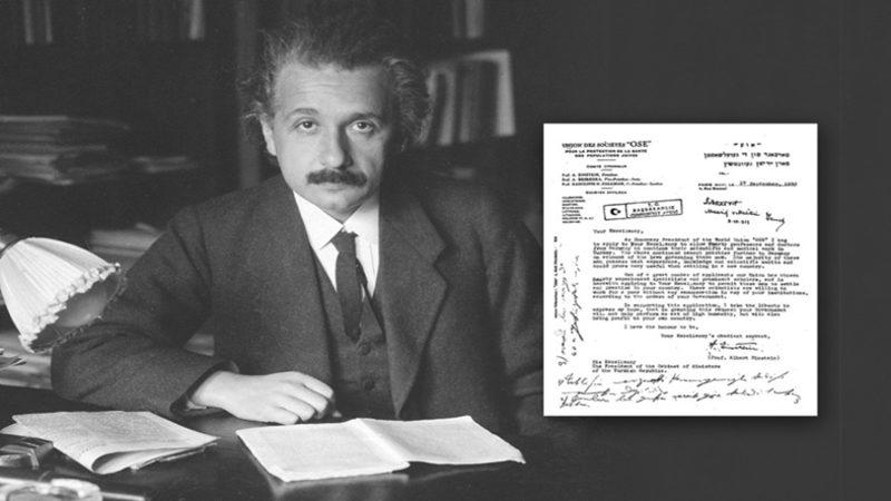 Albert Einstein’ın, Mustafa Kemal Atatürk’e Yazdığı Mektubun İlginç Hikayesi