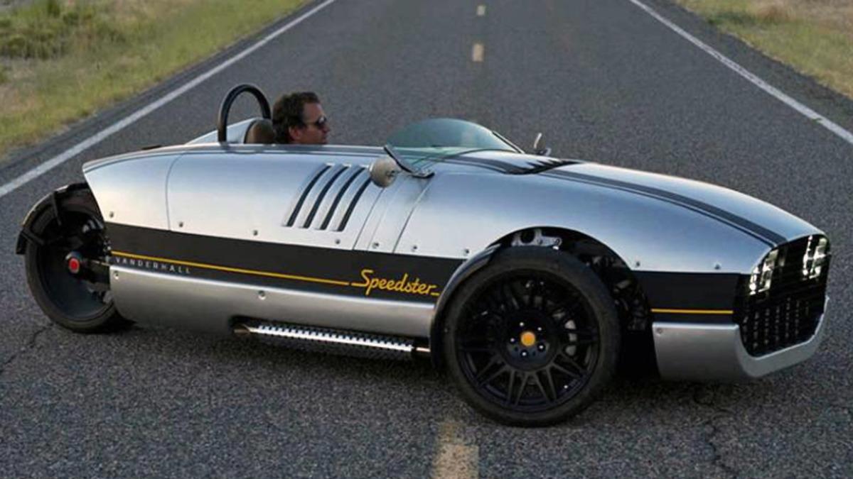 Üç Tekerlekli Tek Kişilik Tuhaf Araba: Venice Speedster
