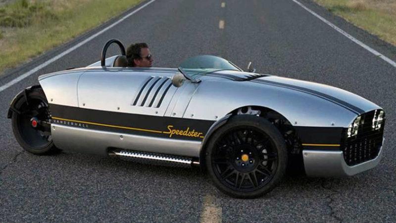 Üç Tekerlekli Tek Kişilik Tuhaf Araba: Venice Speedster