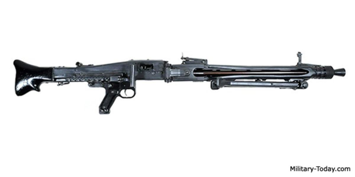 Dünyanın En Tehlikeli 10 Ateşli Silahı