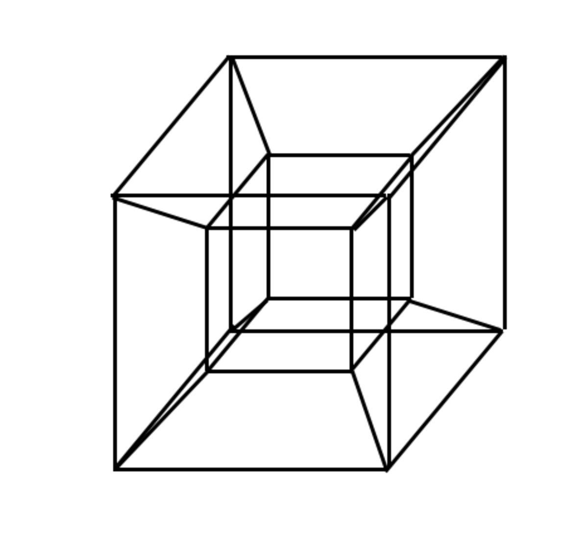 4 Boyutlu Bir Kürenin 3 Boyutlu Ortamda Nasıl Görüneceğini Gösteren Ufuk Açıcı Video