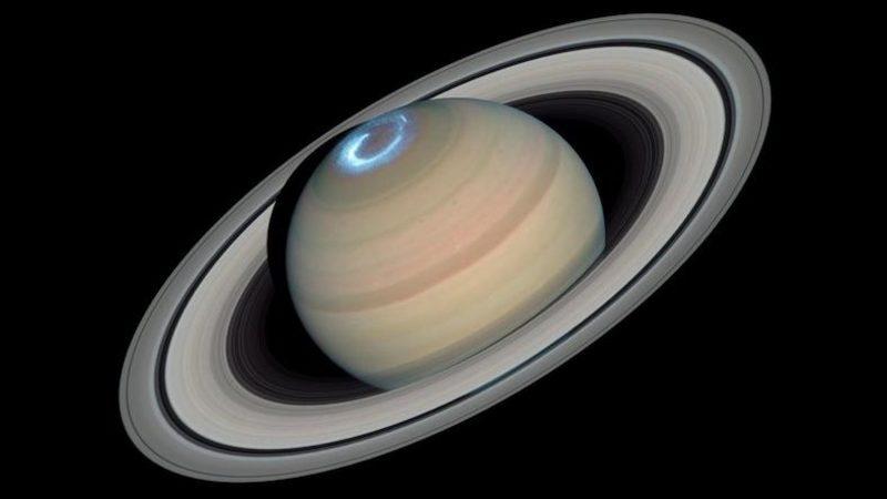 Satürn’ün Kuzey Işıklarının Şu Ana Kadar Çekilmiş En Güzel Görüntüsü Yayınlandı (Video)