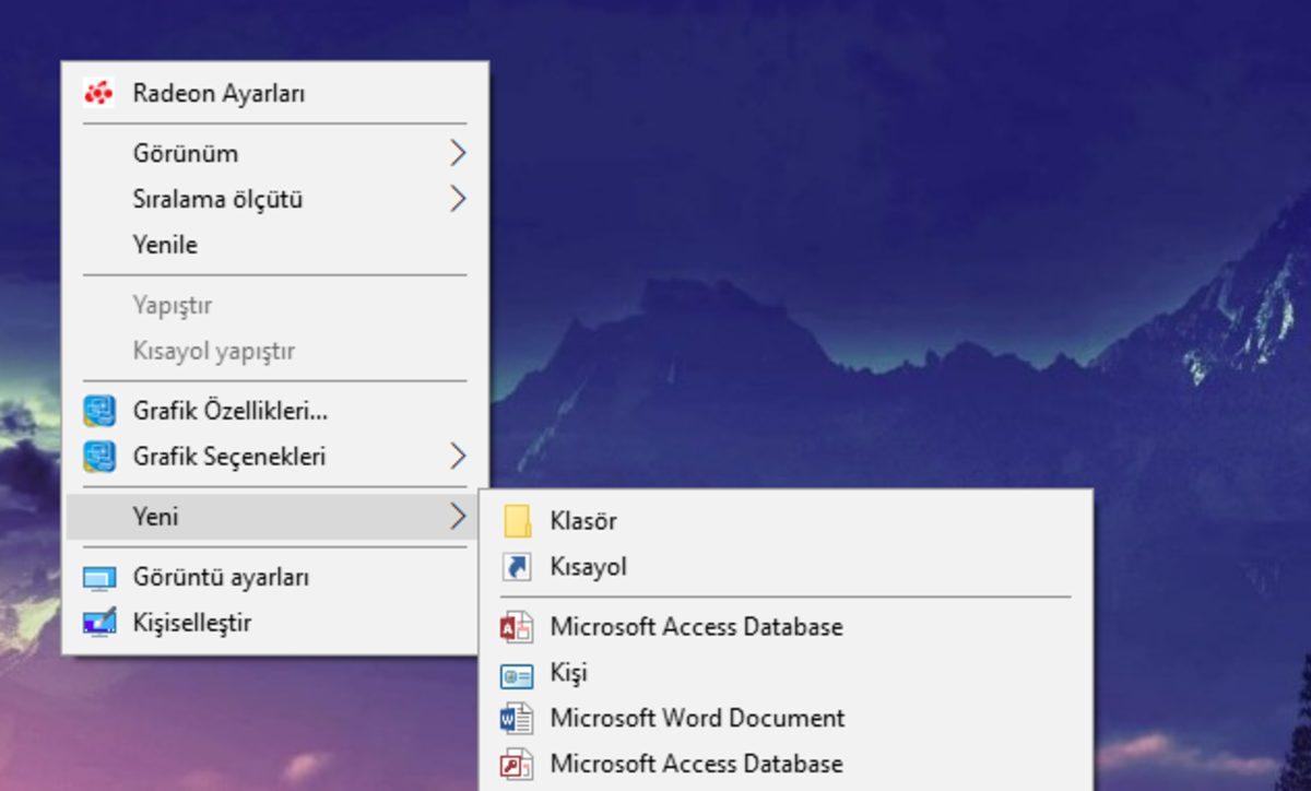 Bilgisayarınızın Masaüstünü Derli Toplu Tutmanızı Sağlayacak 3 Yöntem