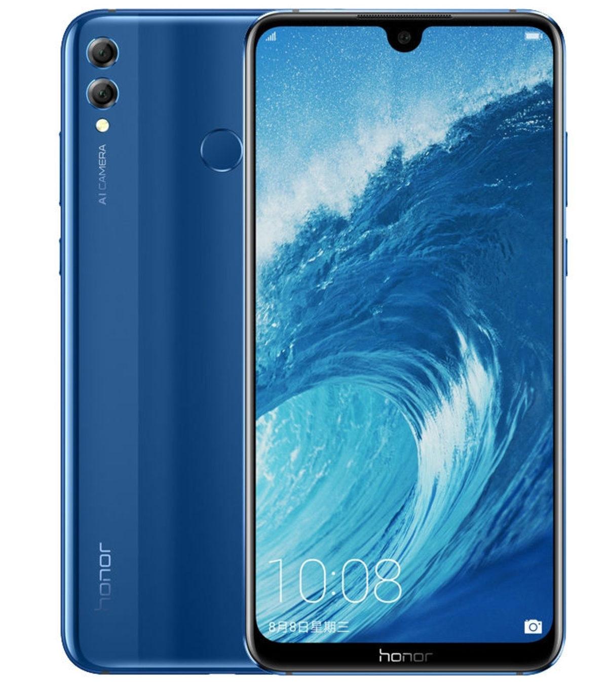 Huawei Honor 8X ve 8X Max’ın Tüm Özellikleri Belli Oldu