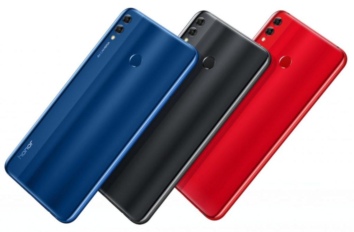 Huawei Honor 8X ve 8X Max’ın Tüm Özellikleri Belli Oldu