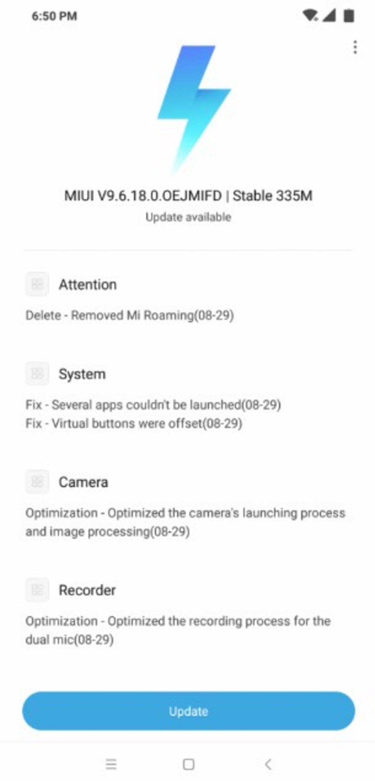 Xiaomi Poco F1’e Kamerayı ve Navigasyon Düğmelerini Etkileyecek Bir Güncelleme Geldi