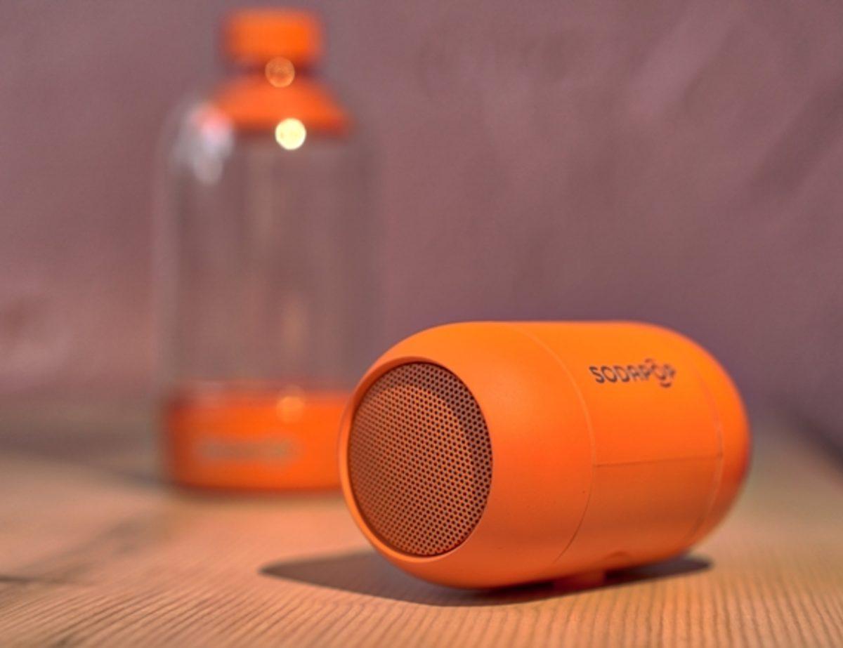 Boş Kola Şişesi ile Ses Kalitesini Artıran Hoparlör: Sodapop