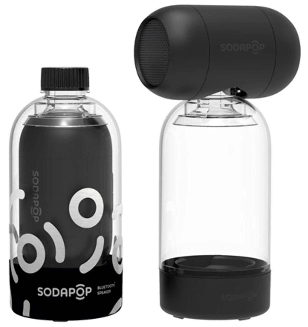 Boş Kola Şişesi ile Ses Kalitesini Artıran Hoparlör: Sodapop