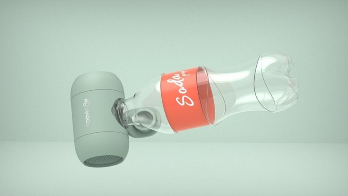 Boş Kola Şişesi ile Ses Kalitesini Artıran Hoparlör: Sodapop