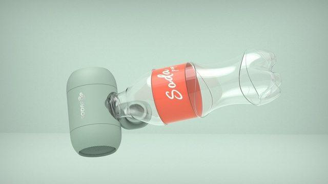 Boş Kola Şişesi ile Ses Kalitesini Artıran Hoparlör: Sodapop