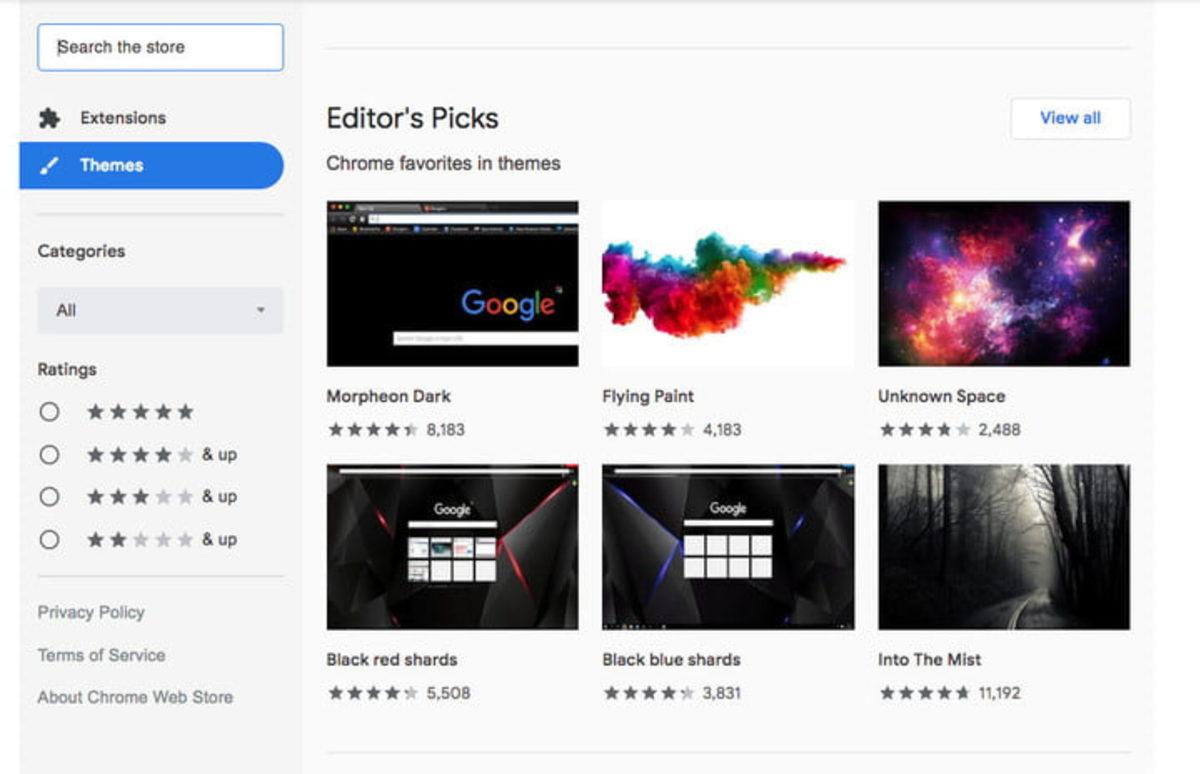 Google’ın Sıradan Arka Planından Sıkıldınız mı? Seçebileceğiniz Birçok Farklı Tema Var
