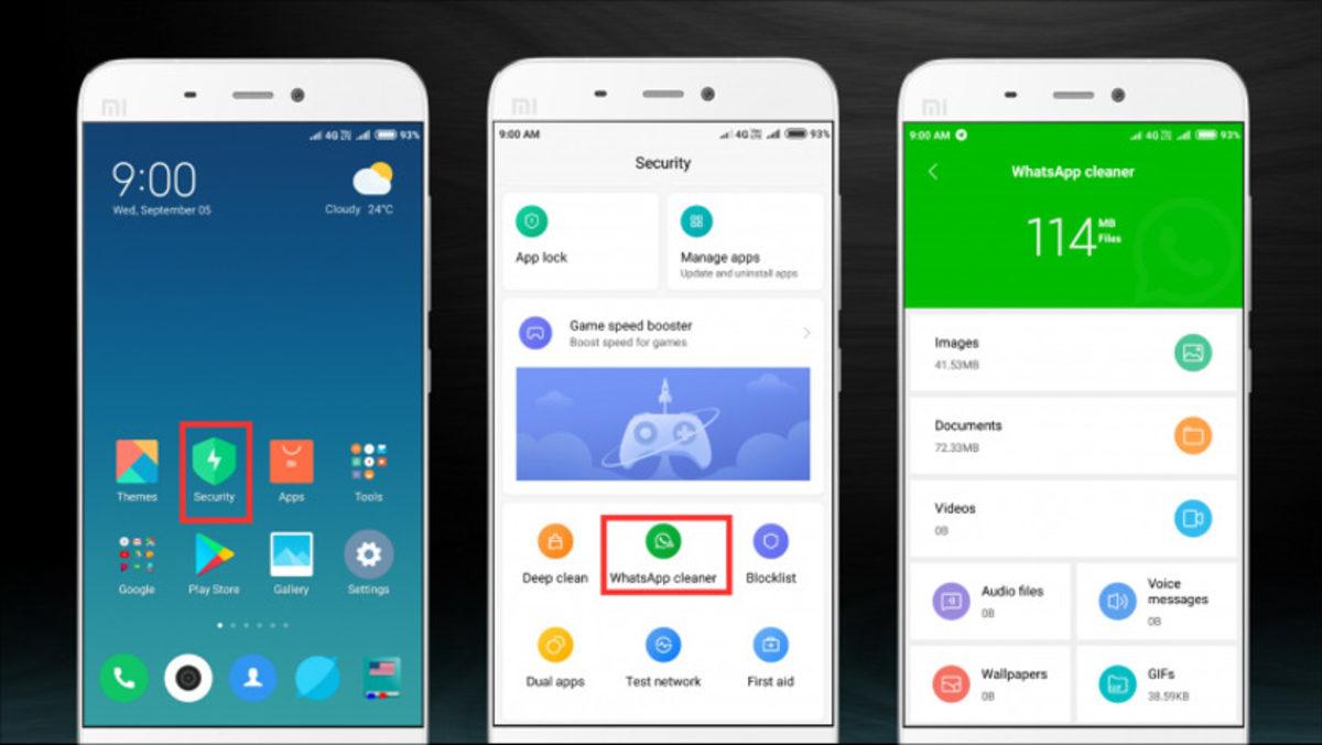 Xiaomi Telefonlarına, WhatsApp’a Özel ‘Temizlik’ Aracı Geldi