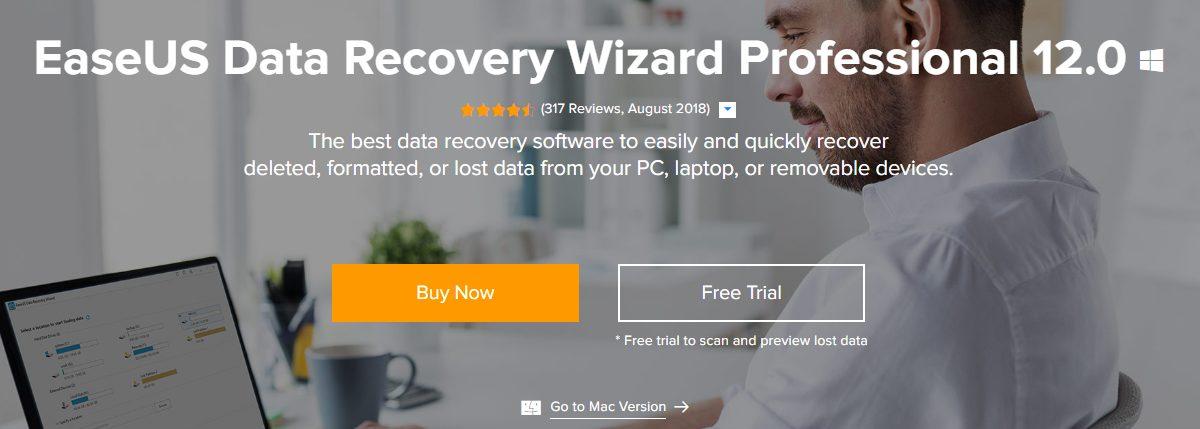 Silinen Dosyaları Şıp Diye Geri Getiren Kurtarma Programı: EaseUS Data Recovery Wizard