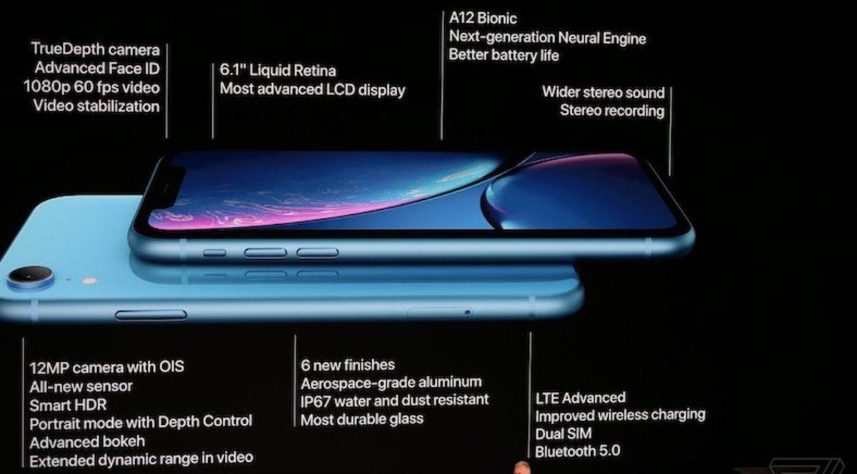 iPhone XR Özellikleri ve Fiyatı