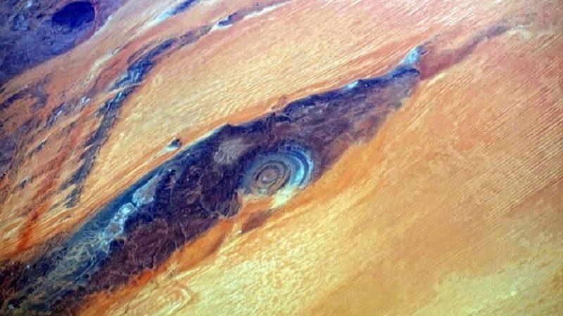 Yeni Araştırmalara Göre Efsanevi Uygarlık Atlantis, Sahra’nın Gözü’nde Saklı Olabilir