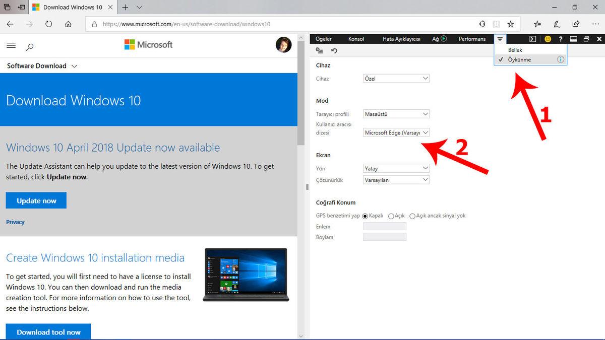 Microsoft’u Kandırarak Windows 10’un ISO Dosyasına Nasıl Ulaşılır?