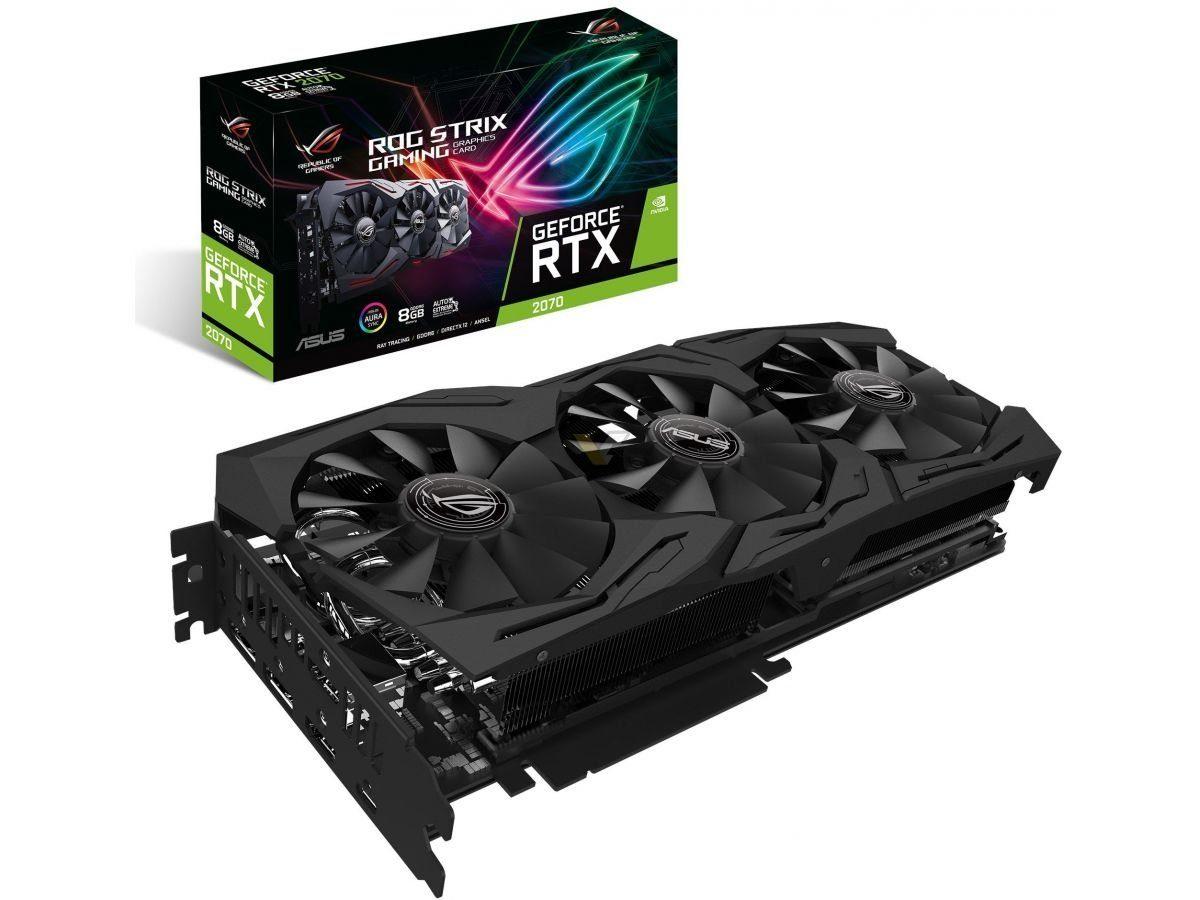 Asus, Piyasanın En Baba Ekran Kartı Olan’GeForce RTX 2070’ Modellerini Duyurdu