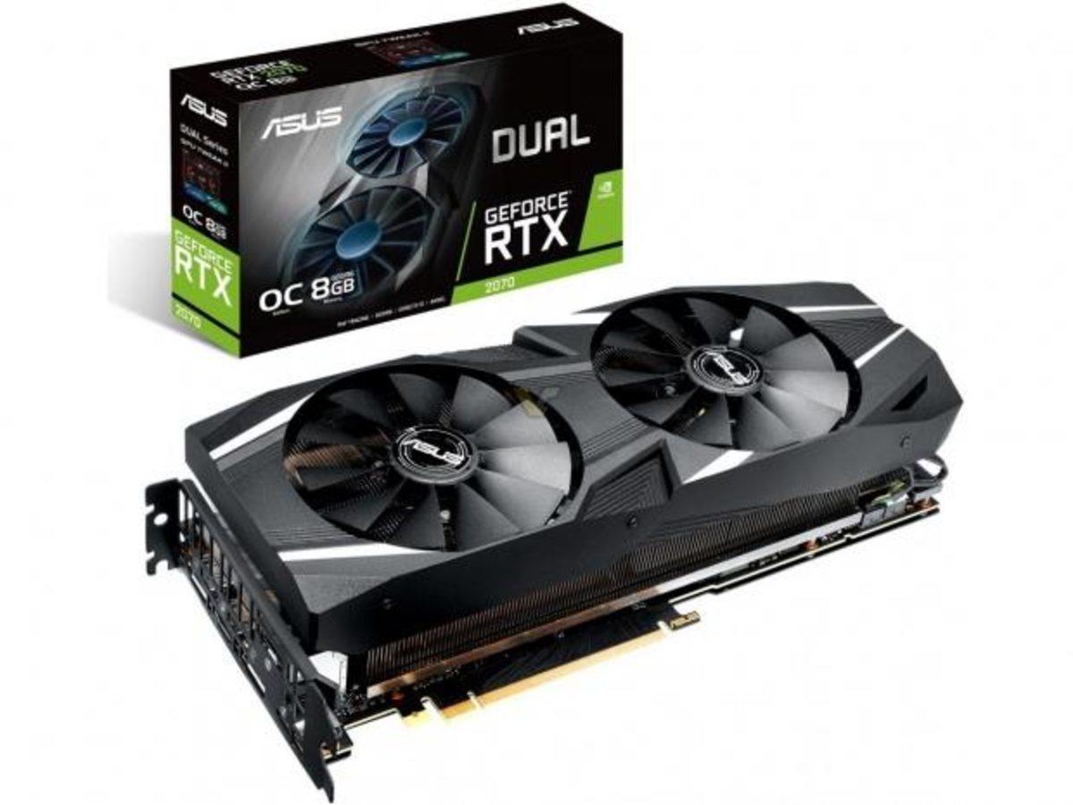 Asus, Piyasanın En Baba Ekran Kartı Olan’GeForce RTX 2070’ Modellerini Duyurdu