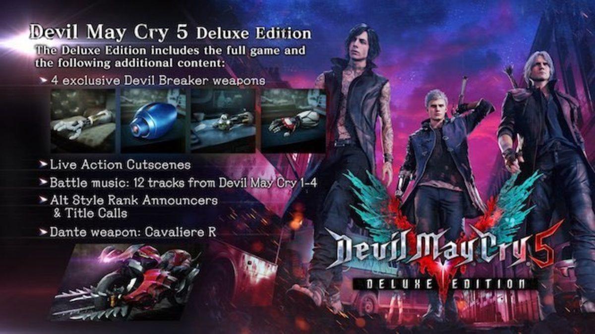 Devil May Cry 5’in Resmi Sistem Gereksinimleri Yayınlandı