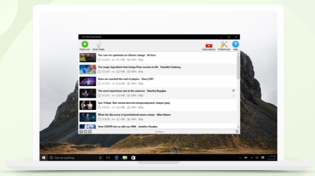 Popüler Sitelerdeki Videoları 4K Çözünürlükte İndirmenizi Sağlayan Kullanışlı Uygulama