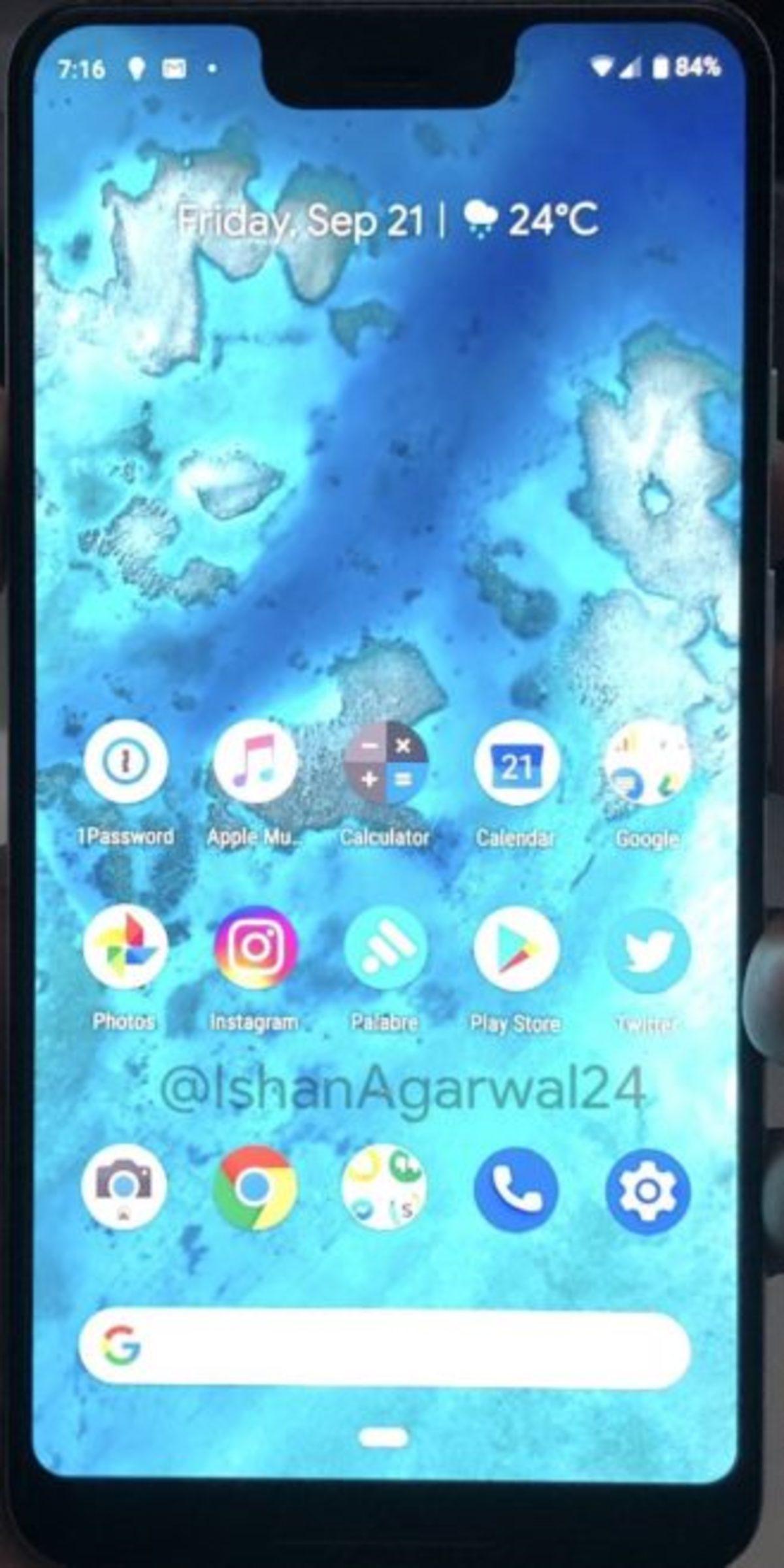 Google Pixel 3 ve Pixel 3 XL’den Yeni Görüntüler Geldi