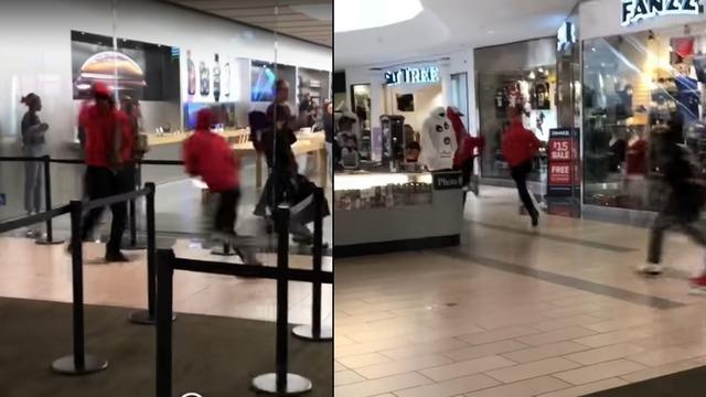 Geçtiğimiz Ay Soyulan Apple Mağazası Tekrar Soyuldu (Video)