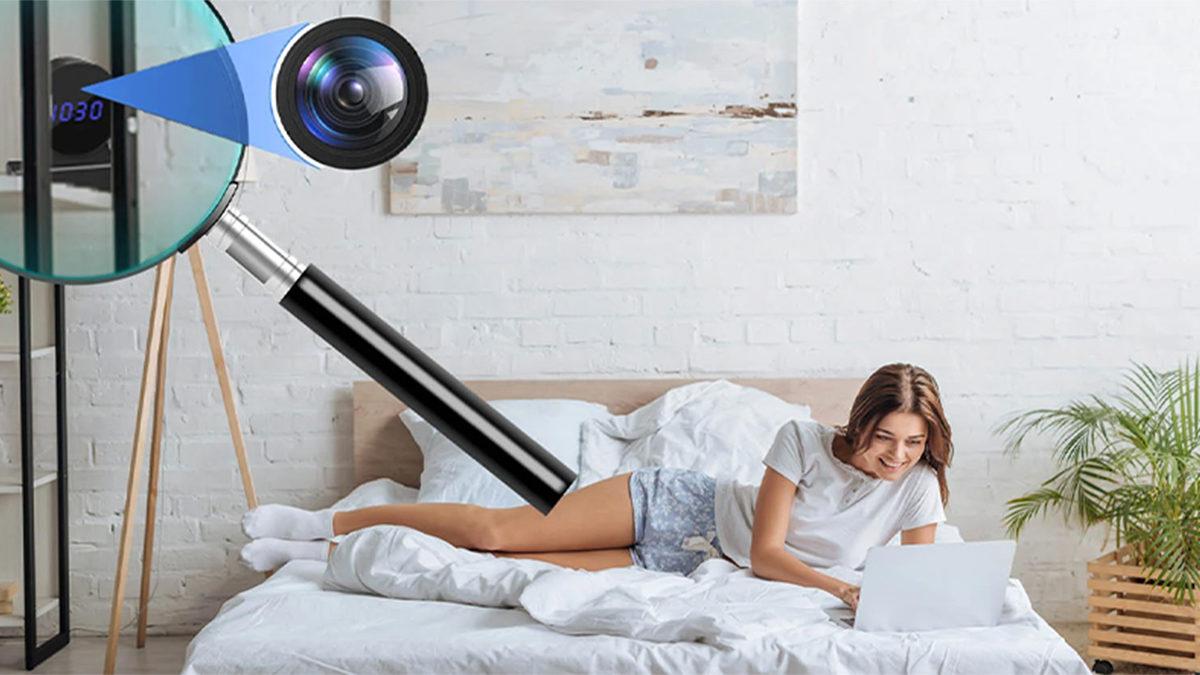 Otel Odaları ve Günlük Kiralık Daireler Gibi Yerlerdeki Gizli Kameraları En Kolay Şekilde Bulabileceğiniz Yollar